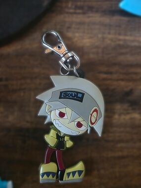 Soul Eater Soul Vintage Keychain. (Rare)
